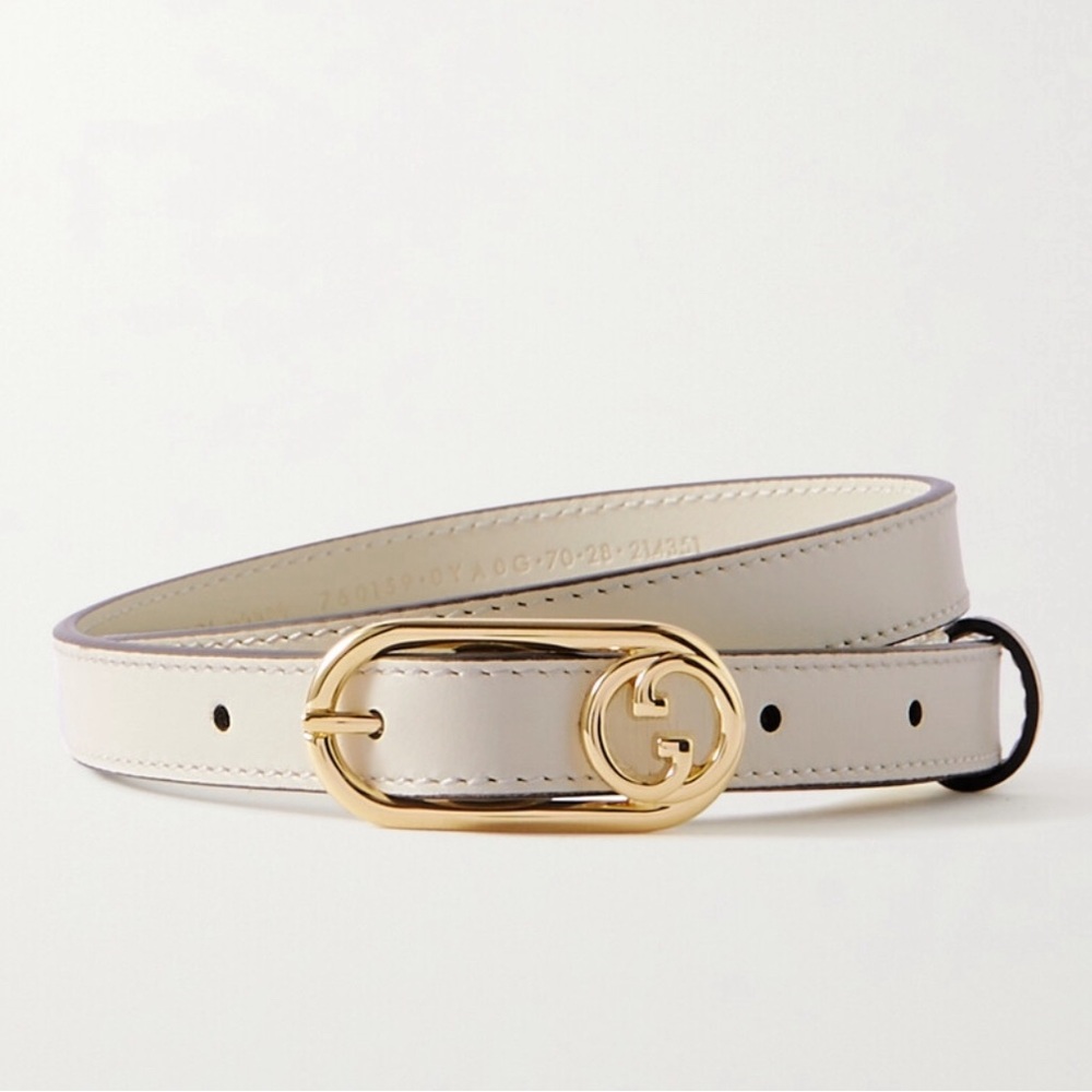 Interlocking GG Gucci Belt
